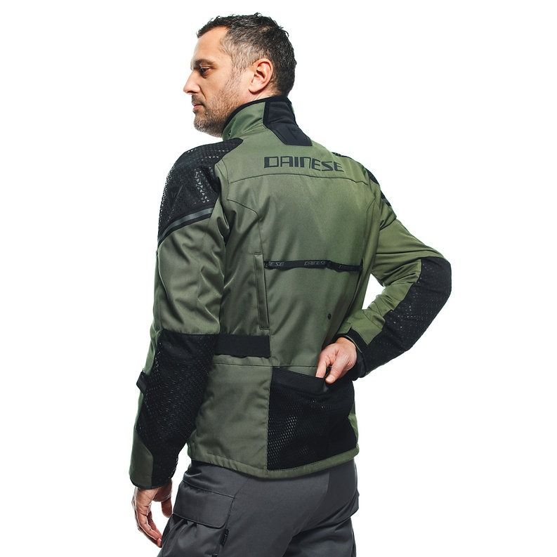 Dainese Ladakh 3L D-Dry Jacket Army-Green/Black : Delivery in 5 days